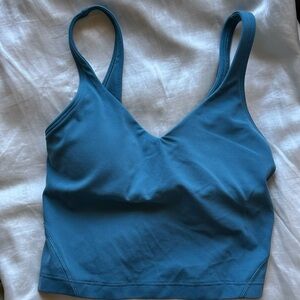 Lululemon Align Tank Capture Blue sz0